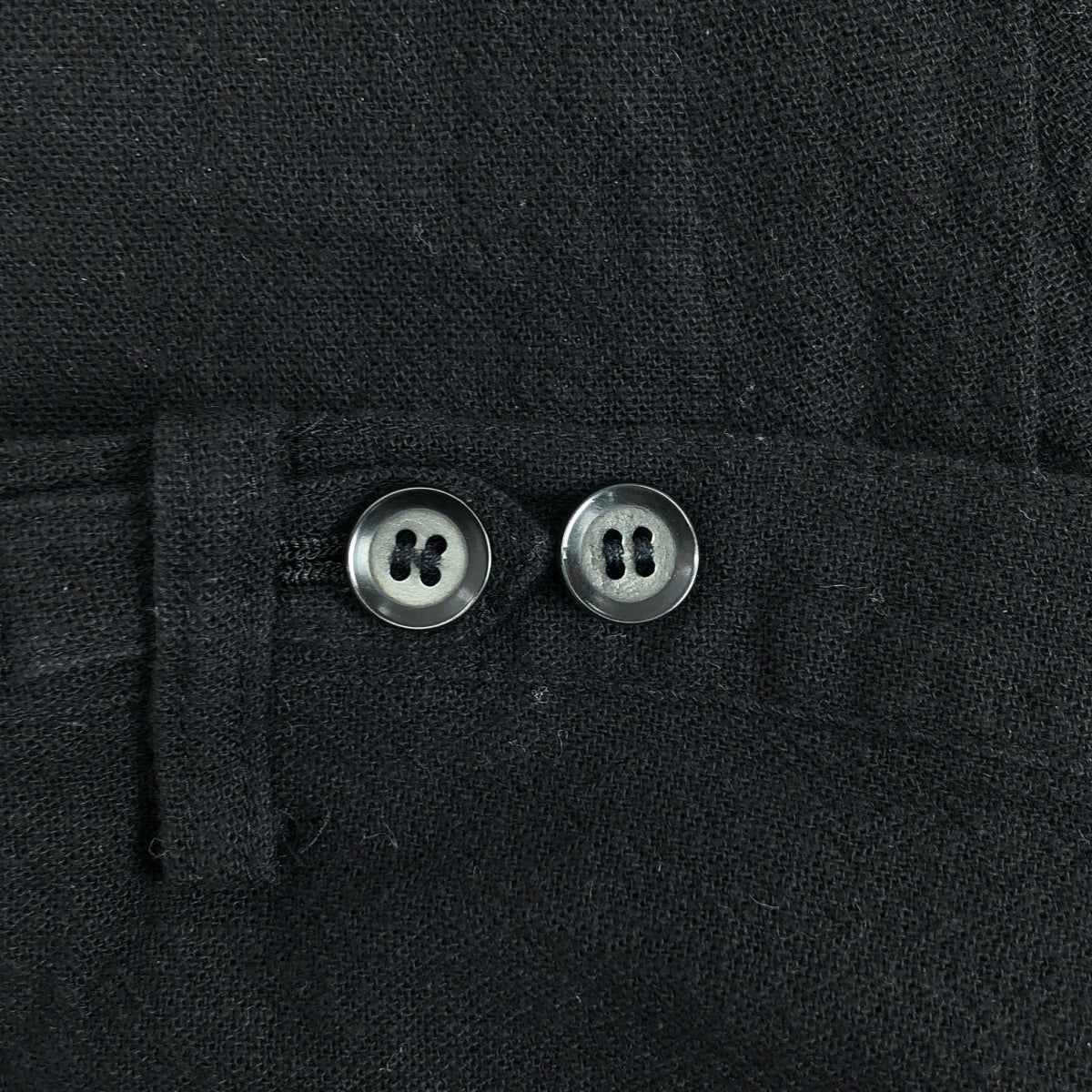 Y's / ワイズヨウジヤマモト | コットン サイドアジャスター パンツ | 1 | ブラック | レディース