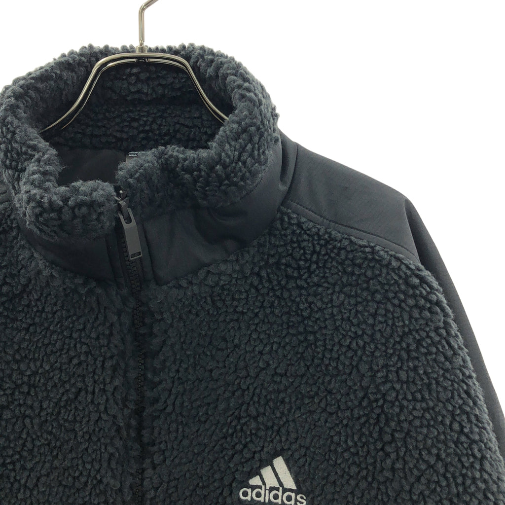 adidas / 아디다스 | 워딩 오버사이즈 보아 재킷 / ik7341 | M | 남성