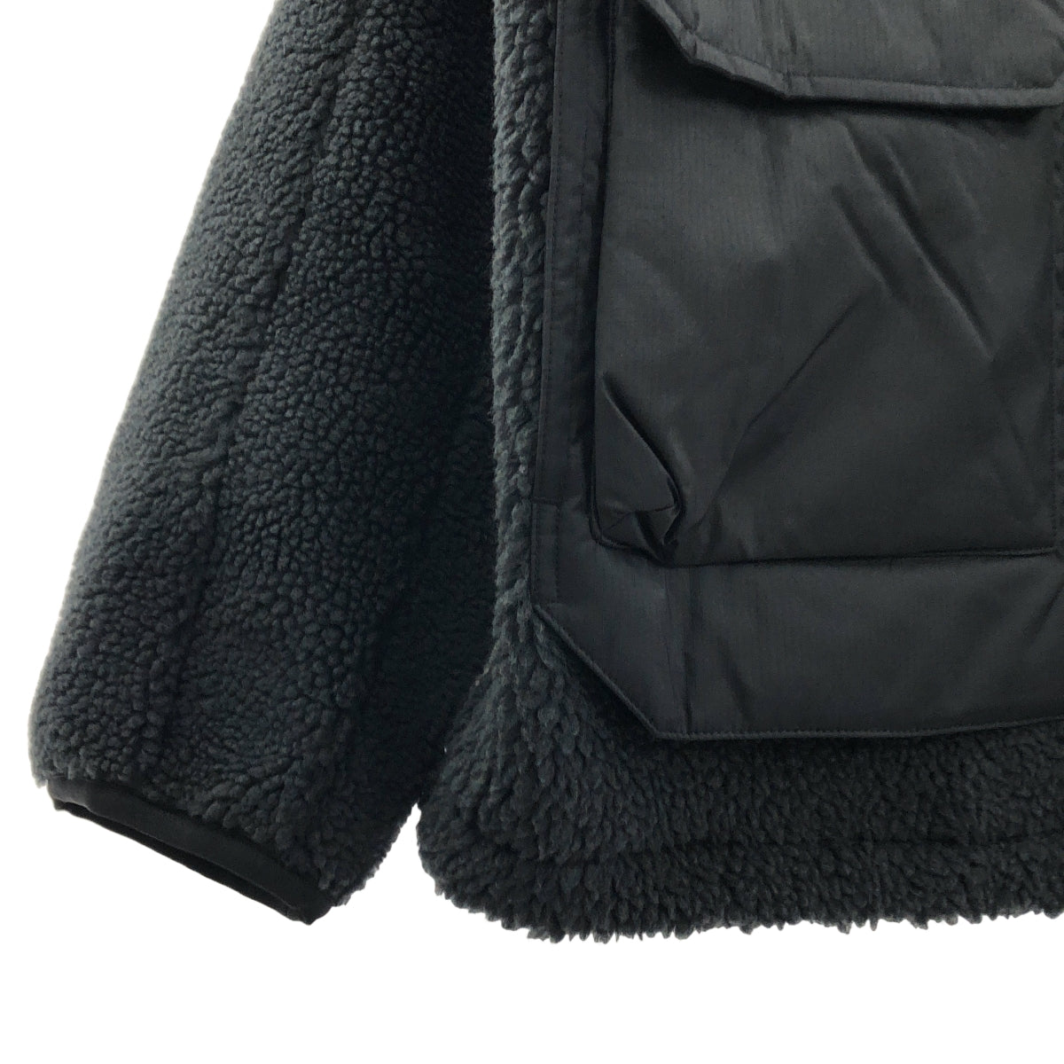 adidas / 아디다스 | 워딩 오버사이즈 보아 재킷 / ik7341 | M | 남성