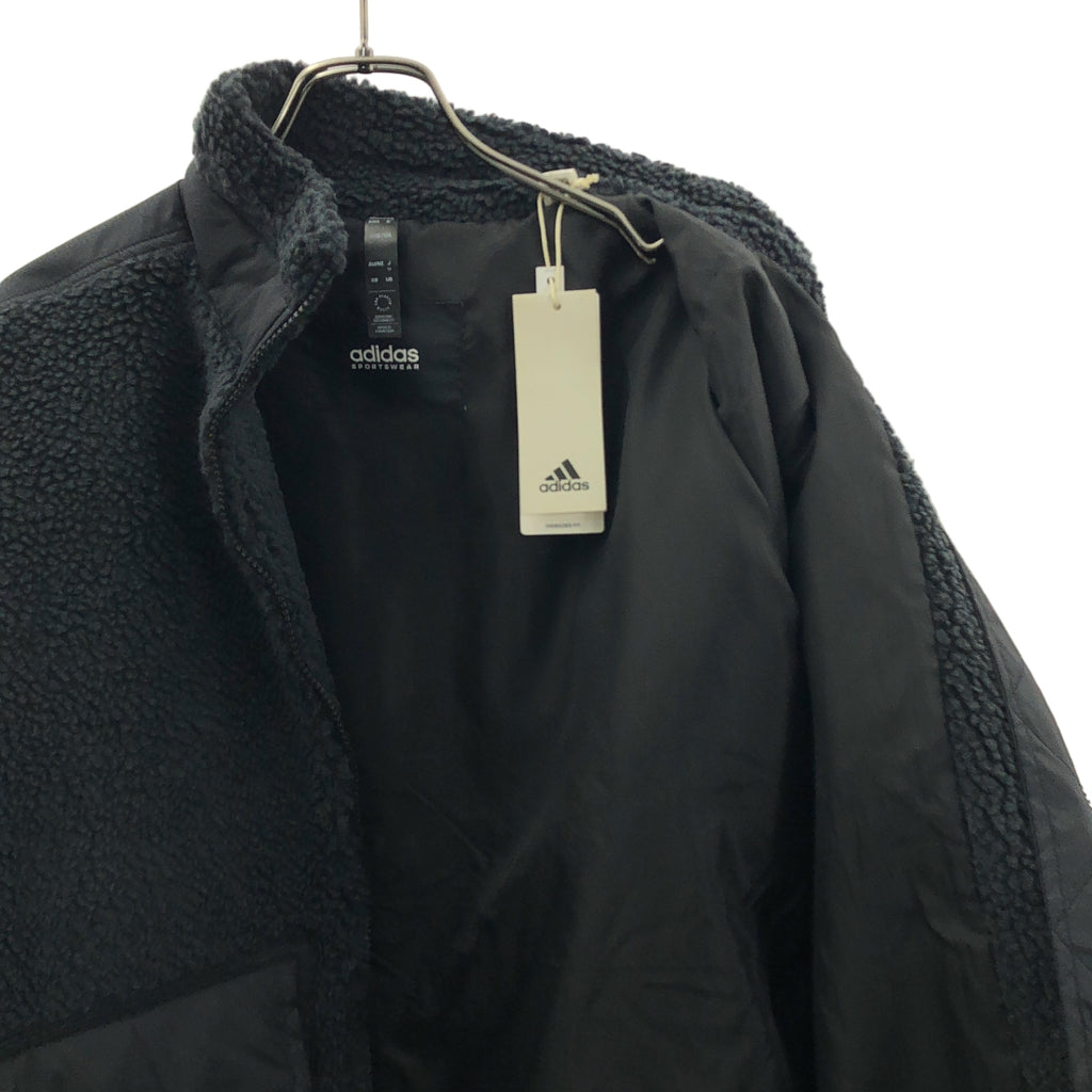 adidas / 아디다스 | 워딩 오버사이즈 보아 재킷 / ik7341 | M | 남성