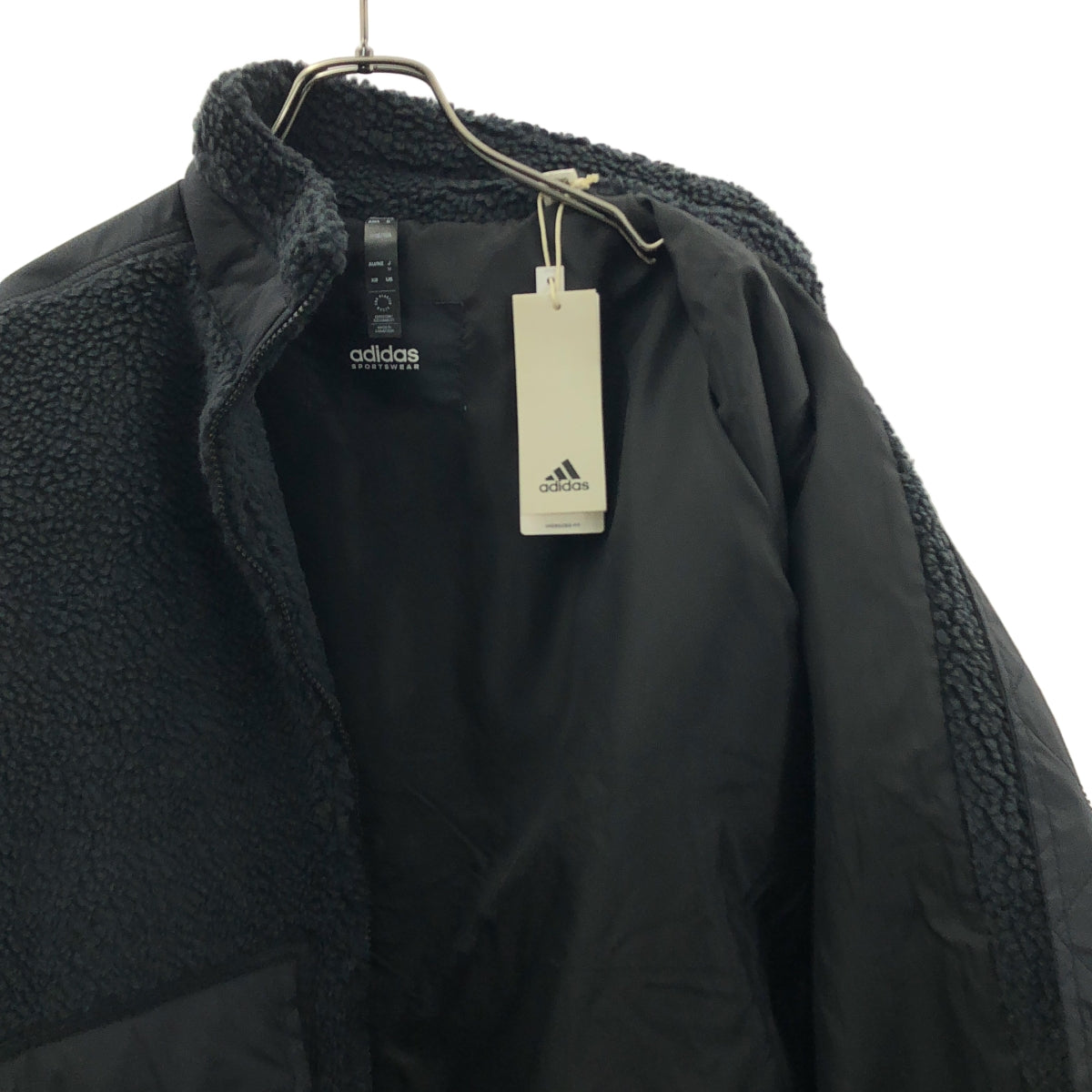 adidas / 아디다스 | 워딩 오버사이즈 보아 재킷 / ik7341 | M | 남성