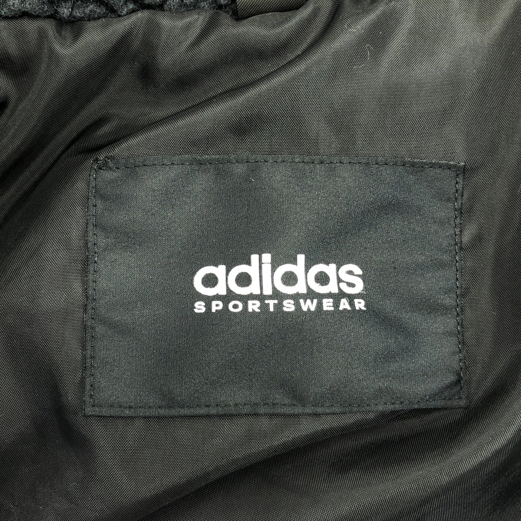 adidas / 아디다스 | 워딩 오버사이즈 보아 재킷 / ik7341 | M | 남성