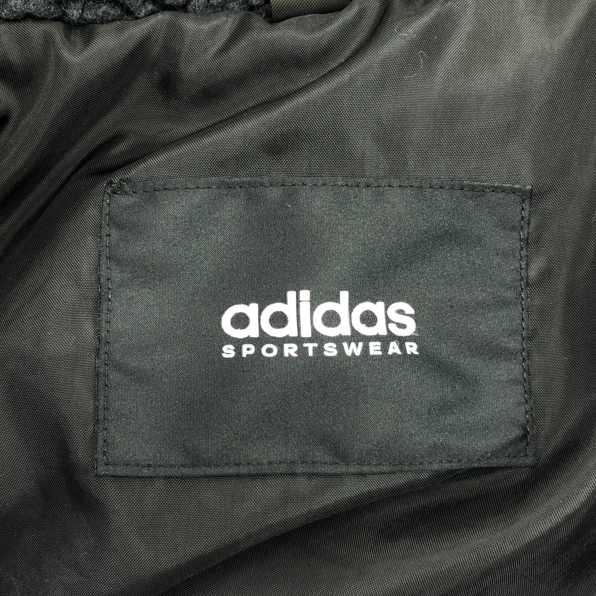 adidas / 아디다스 | 워딩 오버사이즈 보아 재킷 / ik7341 | M | 남성