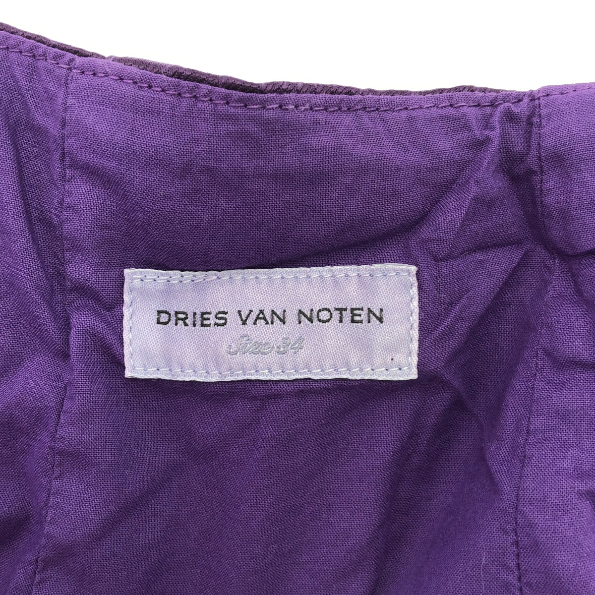 DRIES VAN NOTEN / ドリスヴァンノッテン | SHEELAM BIS 4250
