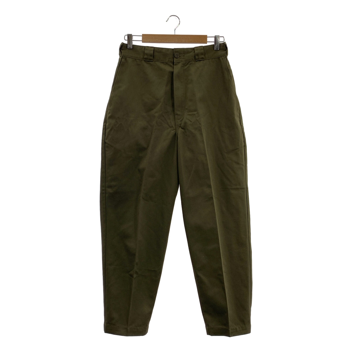 N.HOOLYWOOD / N.Hollywood | x Dickies / Dickies RELAX FIT CHINO / 寬鬆斜紋布抽繩工裝褲 | 尺寸 38 | 男款