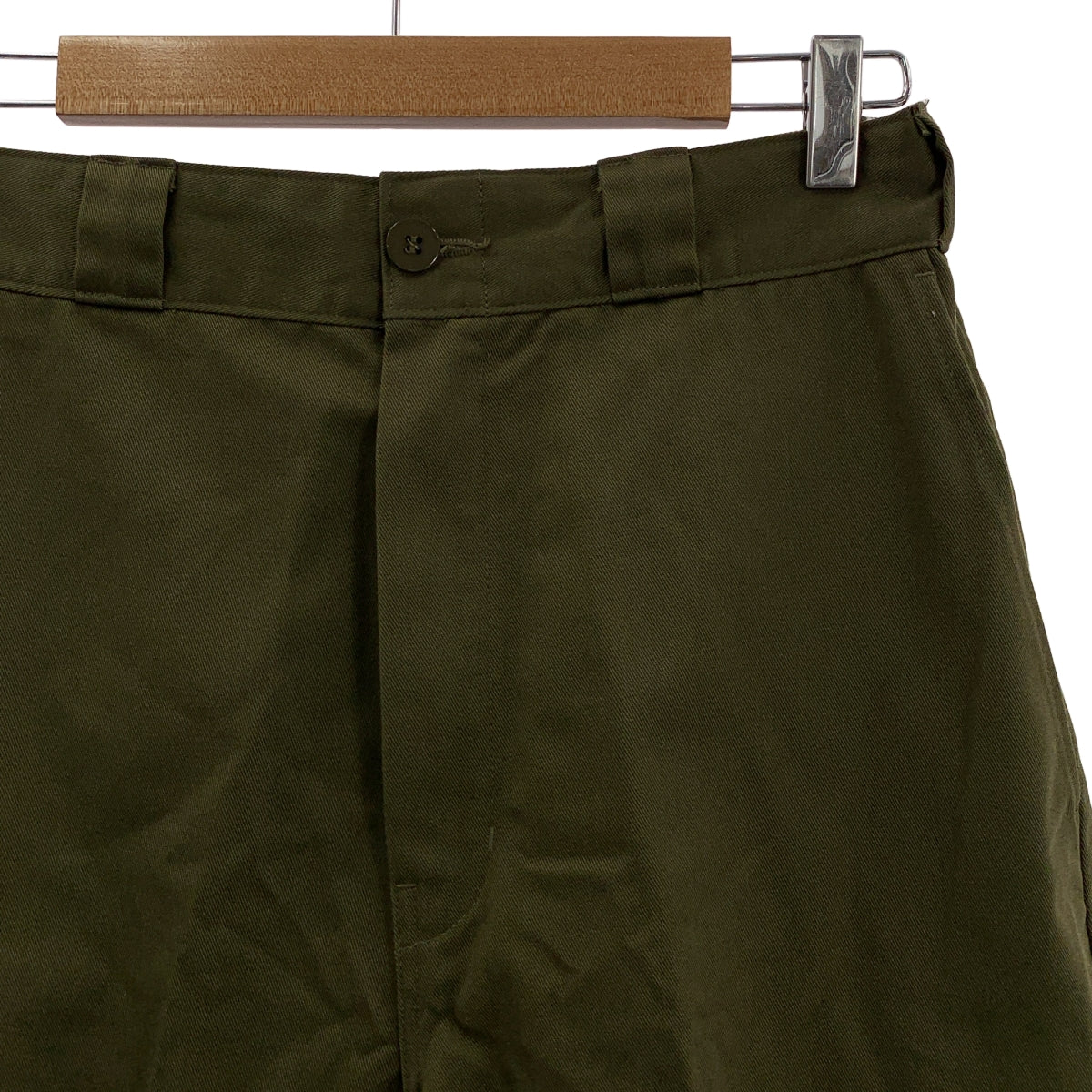 N.HOOLYWOOD / N.Hollywood | x Dickies / Dickies RELAX FIT CHINO / 寬鬆斜紋布抽繩工裝褲 | 尺寸 38 | 男款