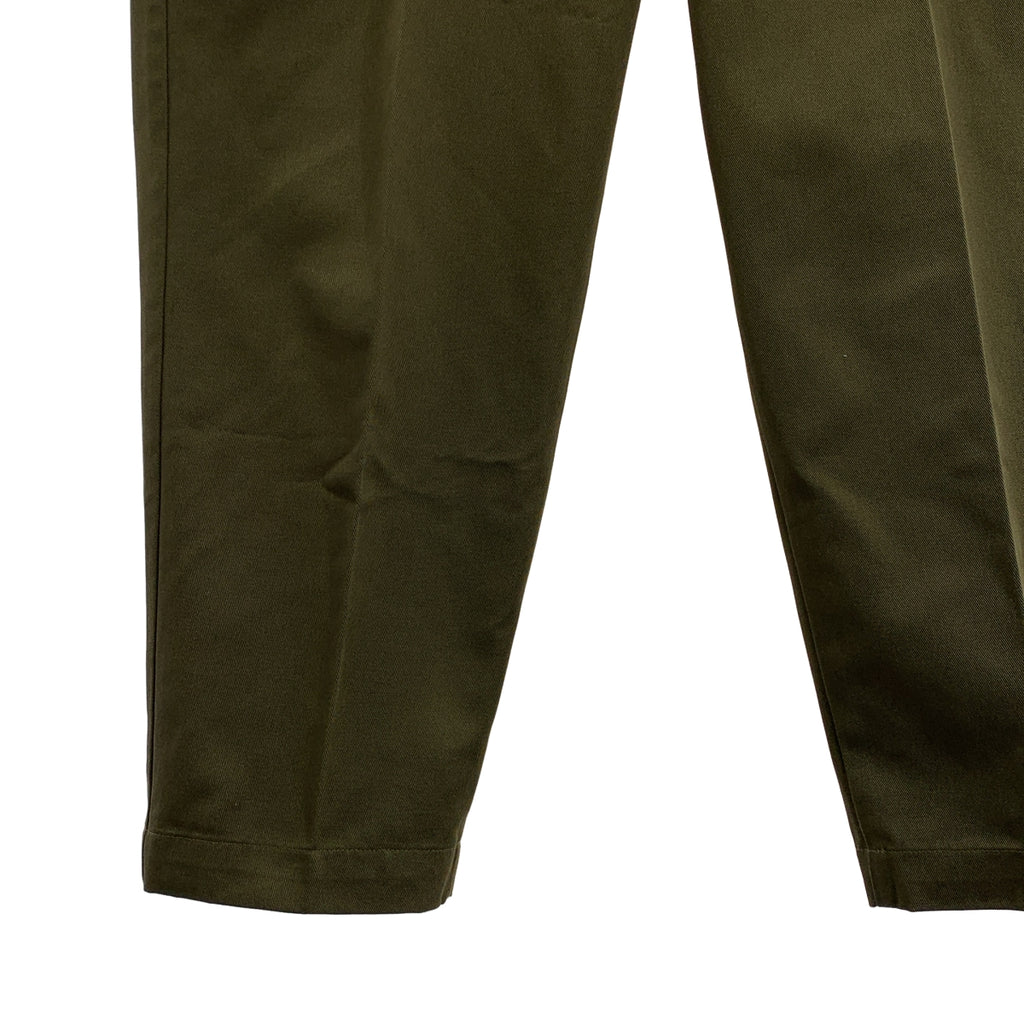 N.HOOLYWOOD / N.Hollywood | x Dickies / Dickies RELAX FIT CHINO / 寬鬆斜紋布抽繩工裝褲 | 尺寸 38 | 男款