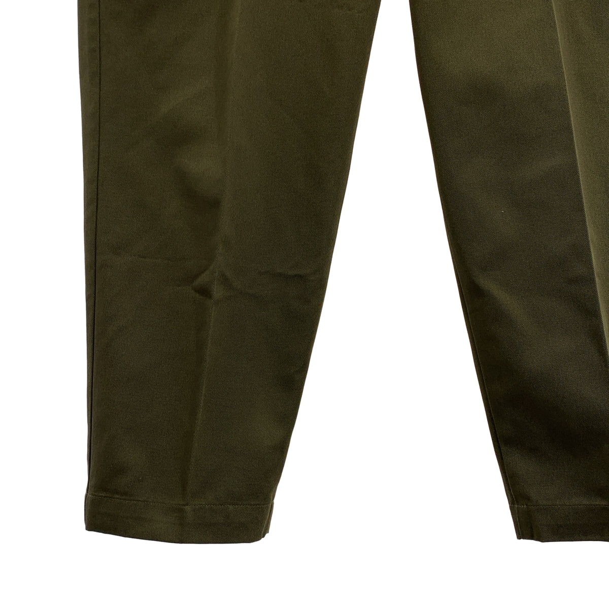 N.HOOLYWOOD / N.Hollywood | x Dickies / Dickies RELAX FIT CHINO / 寬鬆斜紋布抽繩工裝褲 | 尺寸 38 | 男款