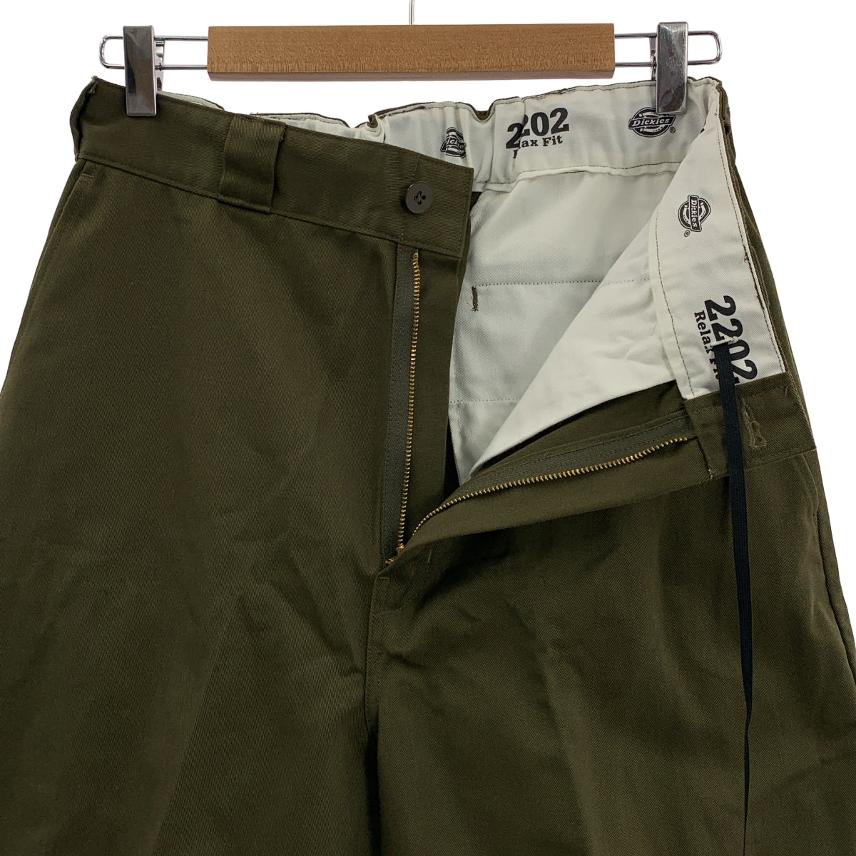 N.HOOLYWOOD / N.Hollywood | x Dickies / Dickies RELAX FIT CHINO / 寬鬆斜紋布抽繩工裝褲 | 尺寸 38 | 男款