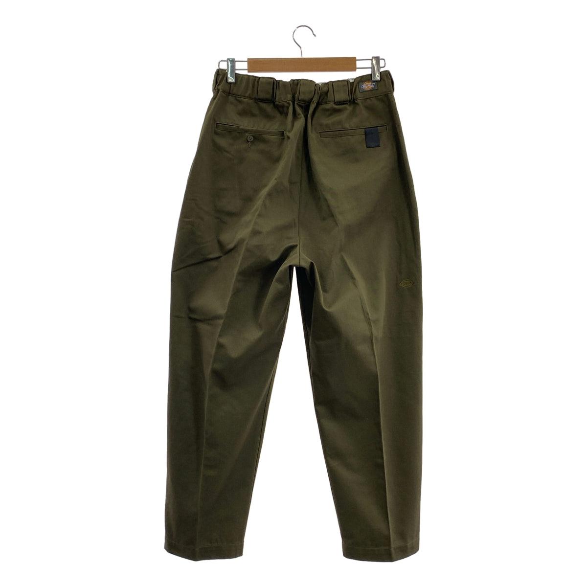 N.HOOLYWOOD / N.Hollywood | x Dickies / Dickies RELAX FIT CHINO / 寬鬆斜紋布抽繩工裝褲 | 尺寸 38 | 男款