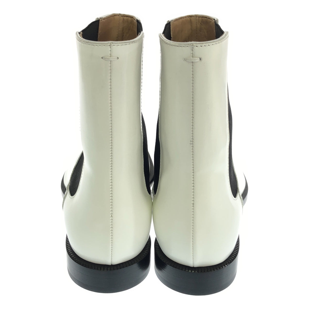 [New] Maison Margiela | 2021SS | TABI Side Gore Chelsea Boots | 37 | White/Black