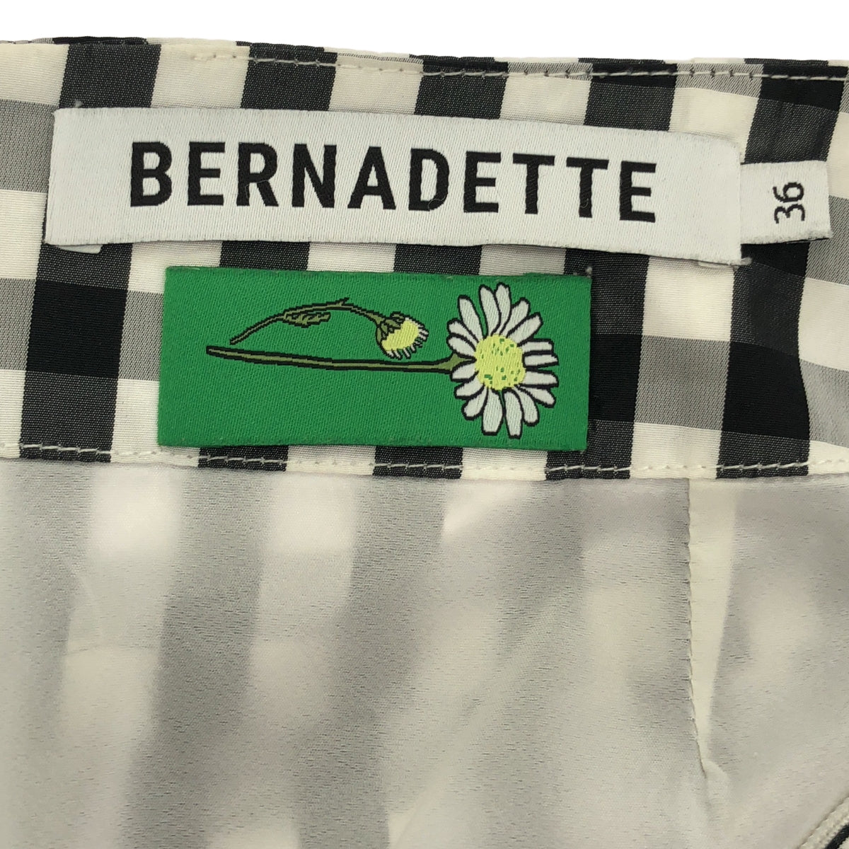 Drawer / ドゥロワー | 取り扱い / BERNADETTE チェック リボン スカート | 36 |