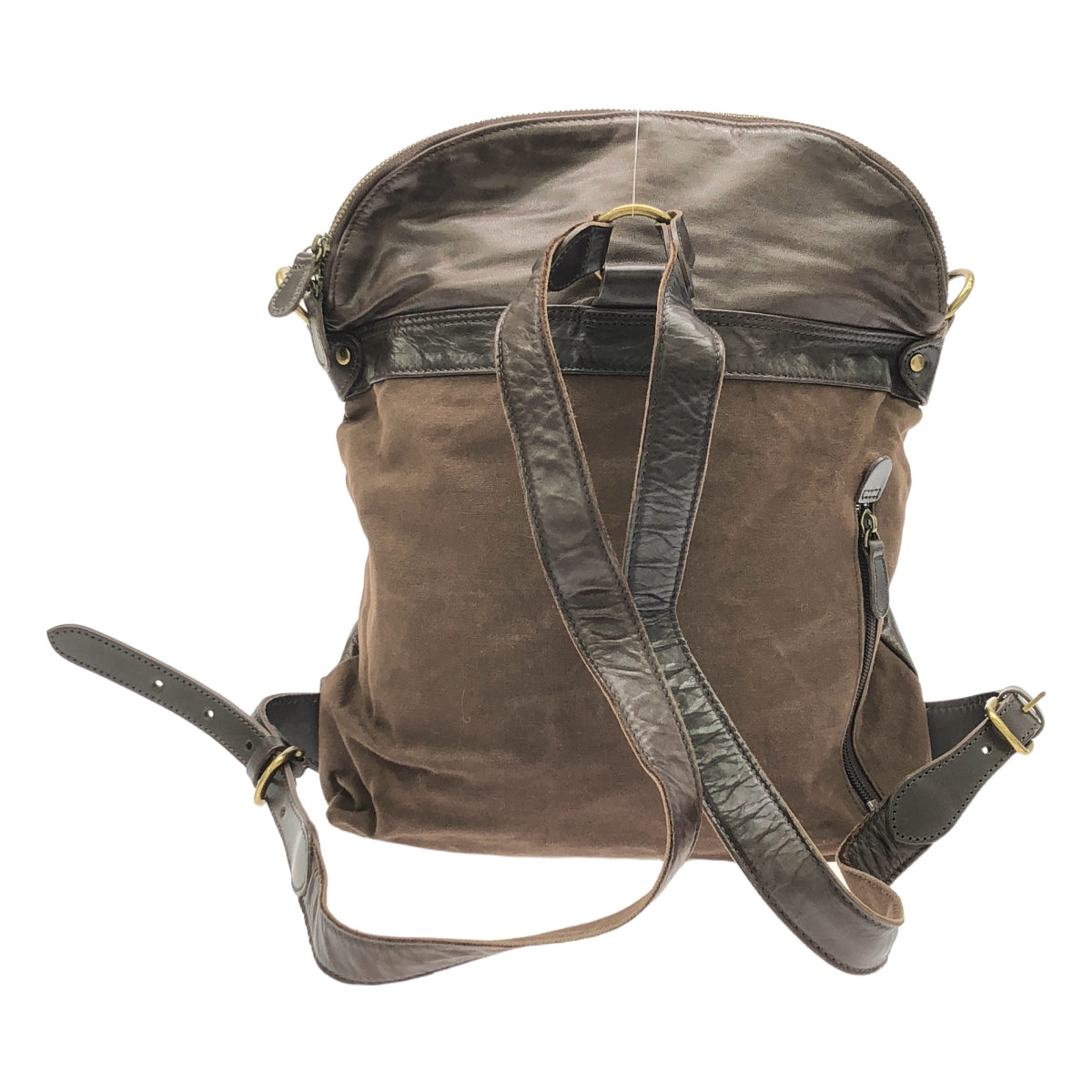 達科塔 |皮革 2way 手提背包 |深棕色 |女性的