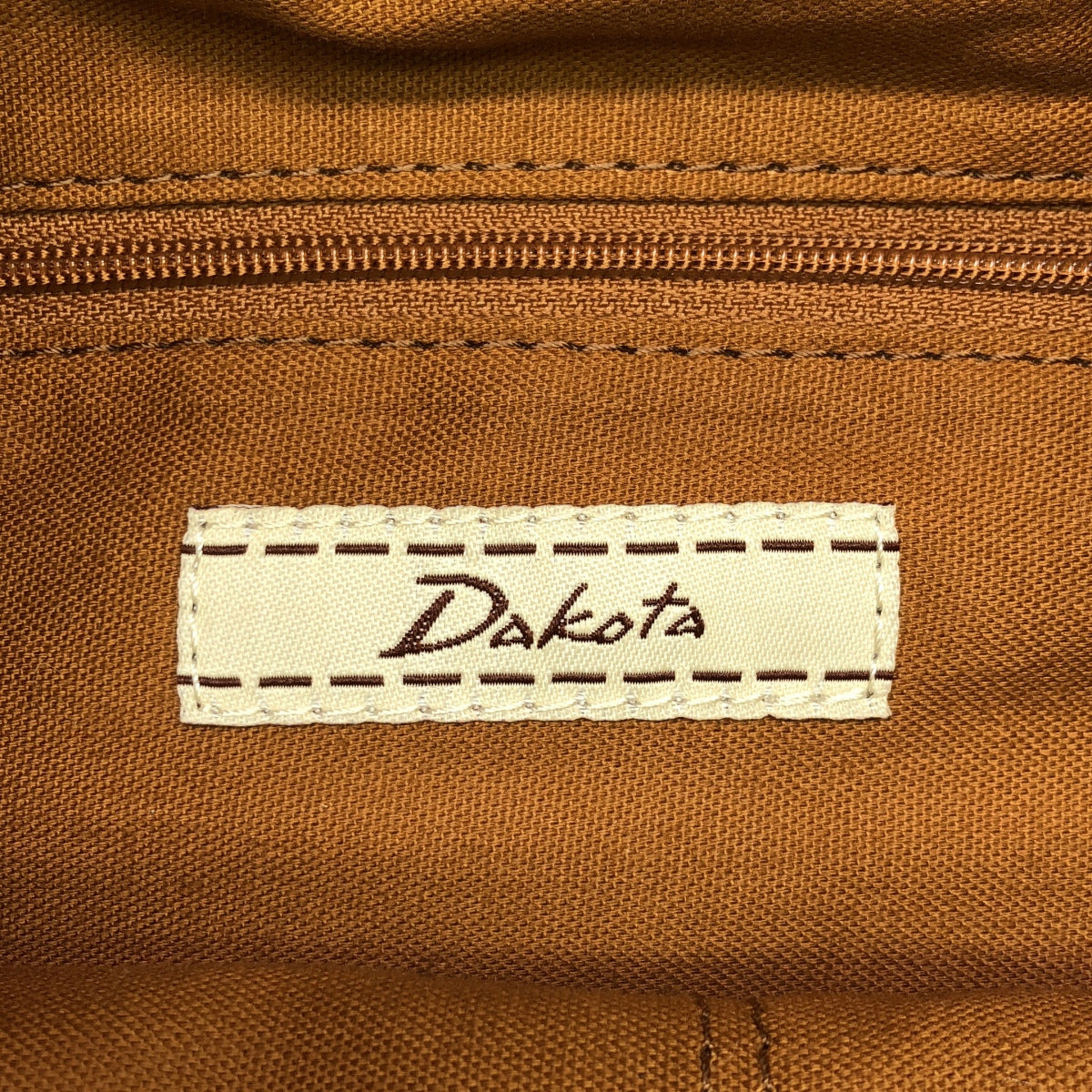 達科塔 |皮革 2way 手提背包 |深棕色 |女性的