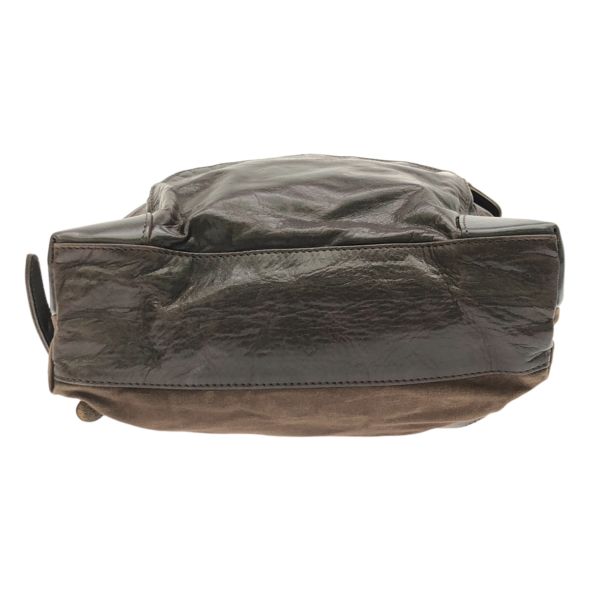 達科塔 |皮革 2way 手提背包 |深棕色 |女性的