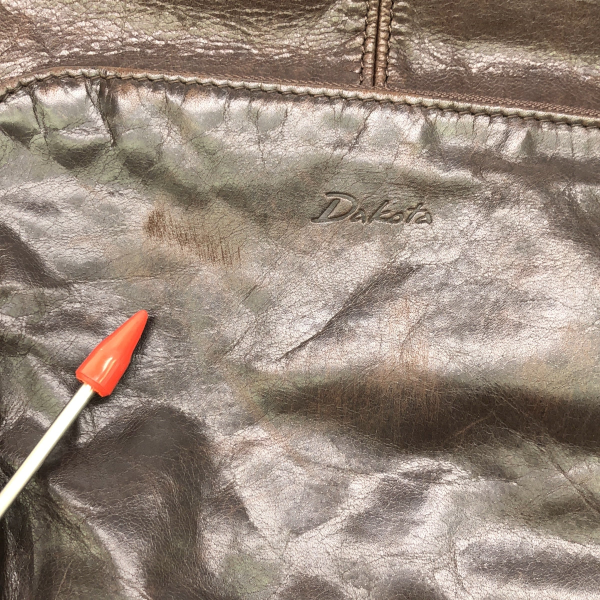 Dakota / ダコタ | レザー 2way  ハンド バックパック | ダークブラウン | レディース