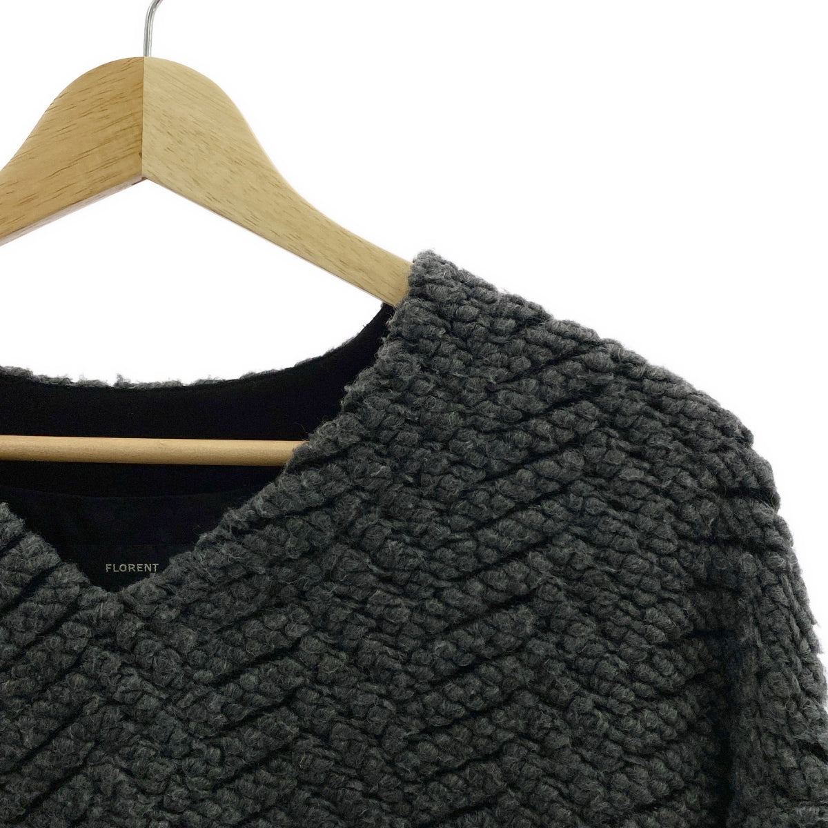 FLORENT | 羊毛針織毛衣 | 全襯裡 | 灰色 | 女款