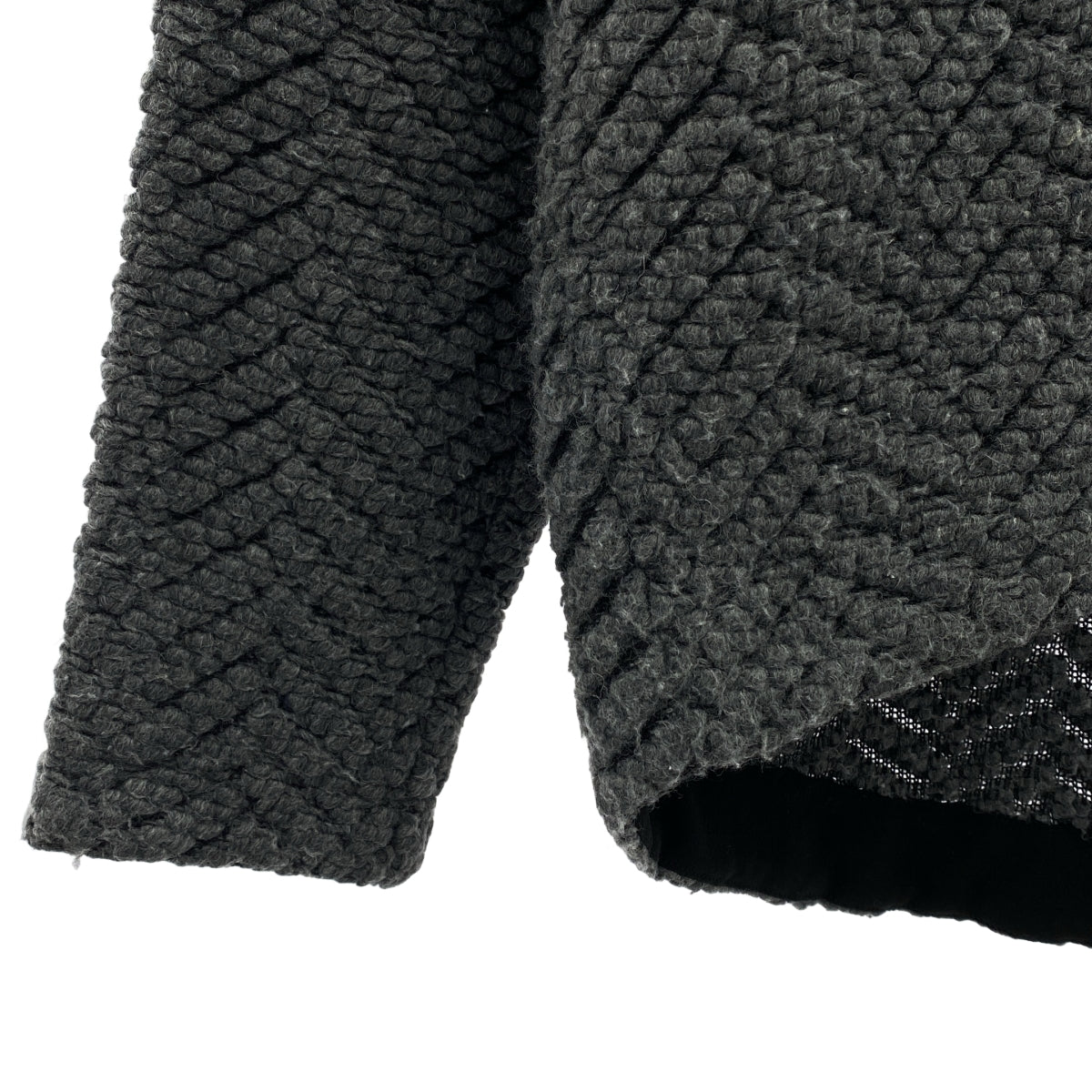 FLORENT | 羊毛針織毛衣 | 全襯裡 | 灰色 | 女款