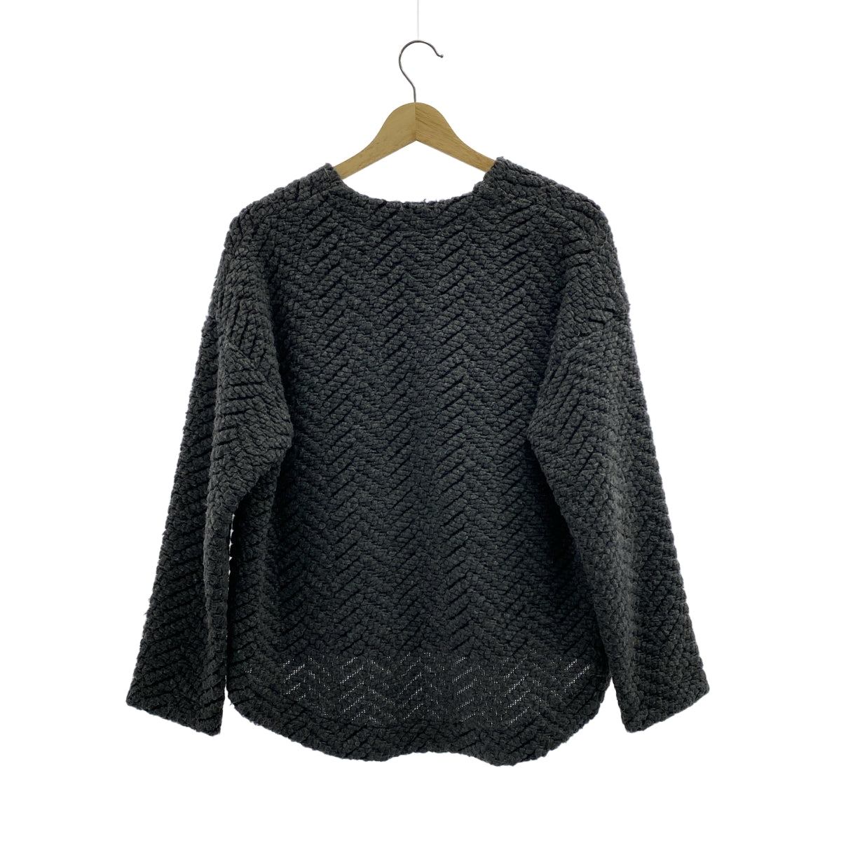 FLORENT | 羊毛針織毛衣 | 全襯裡 | 灰色 | 女款