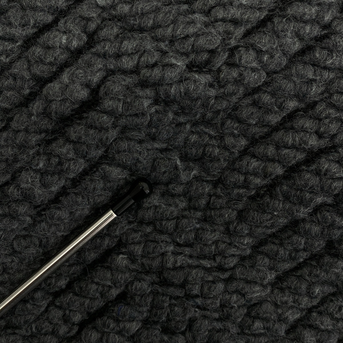 FLORENT / フローレント | ウール ニット セーター / 総裏地 | グレー | レディース