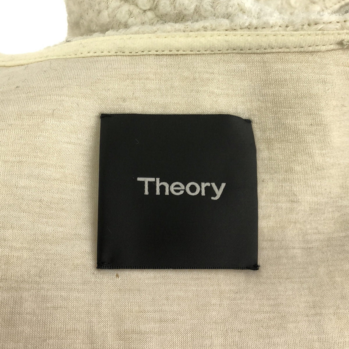 theory / セオリー | 2021AW | DAWSON FAUX ZIP UP ベスト ジレ | P | レディース