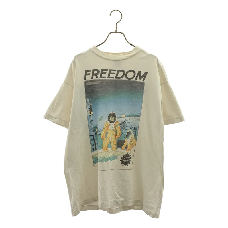 SAINT MICHAEL  Mxxxxxx / セントマイケル | × FREEDOM ASTRO / 両面プリント オーバーサイズ Tシャツ カットソー | M | メンズ