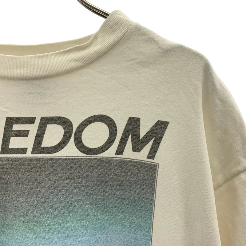 SAINT MICHAEL  Mxxxxxx / セントマイケル | × FREEDOM ASTRO / 両面プリント オーバーサイズ Tシャツ カットソー | M | メンズ