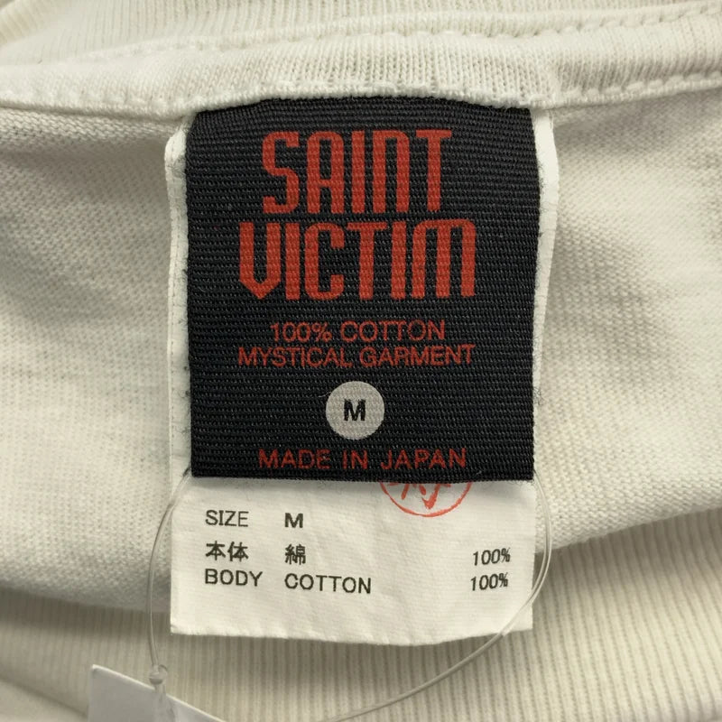 SAINT MICHAEL  Mxxxxxx / セントマイケル | × FREEDOM ASTRO / 両面プリント オーバーサイズ Tシャツ カットソー | M | メンズ