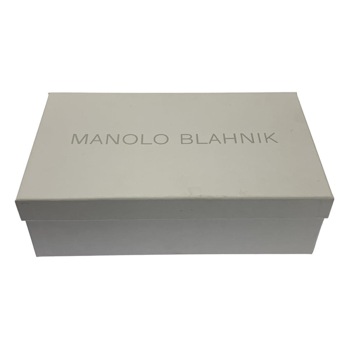 MANOLO BLAHNIK / Manolo Branik | 플랫 가죽 레이스 업 샌들 | 35 1/2 |