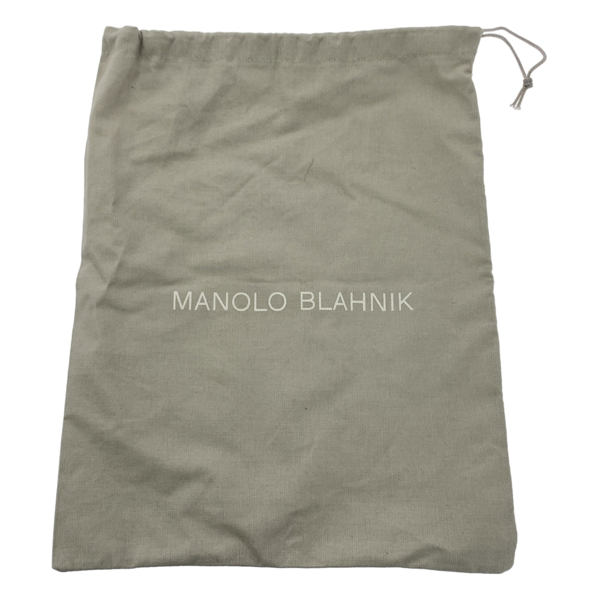 MANOLO BLAHNIK / Manolo Branik | 플랫 가죽 레이스 업 샌들 | 35 1/2 |
