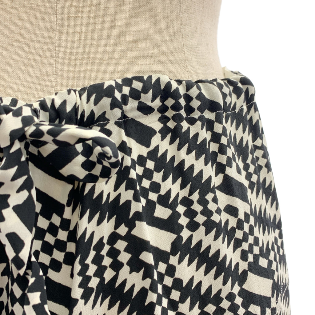 ISABEL MARANT ETOILE / 이사벨 마랑 에투아르 | JUPE ALONA / 비스코스 총무늬 로고 드로스트링 스커트 | 34 |