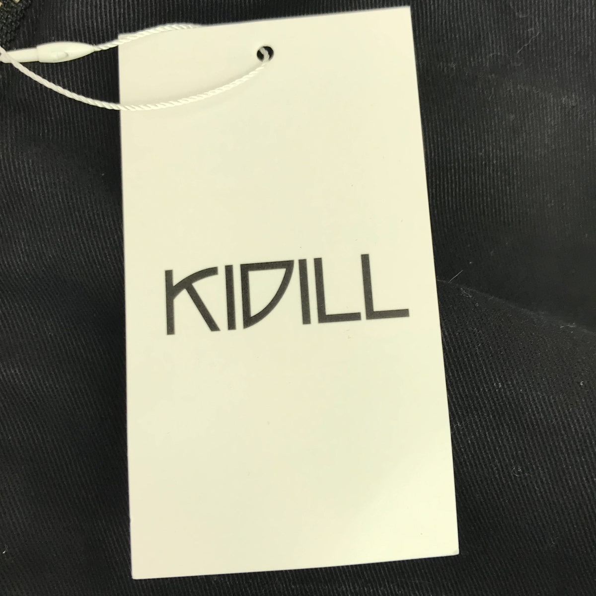 【美品】  KIDILL / キディル | PATCH MA-1 JACKET ジャケット | F | ブラック | メンズ