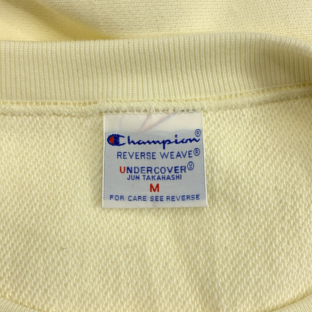 UNDER COVER | 2025春夏 | x Champion / Champion Logo珠繡反面編短衛衣 | M碼 | 男款