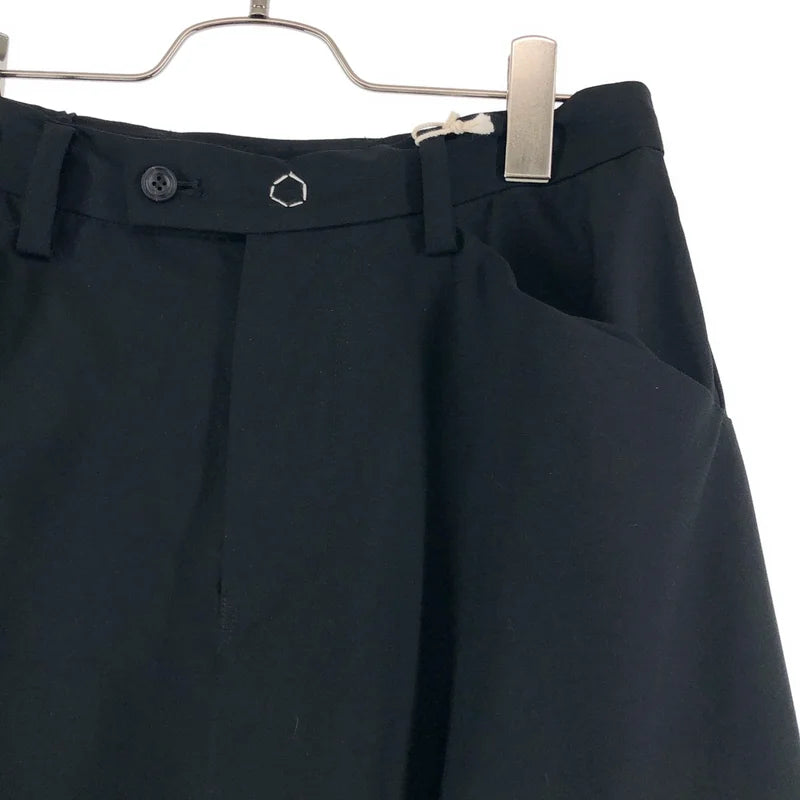 SUNSEA / サンシー | straight pants / ドローストリング ワイド スラックス パンツ | 2 | メンズ
