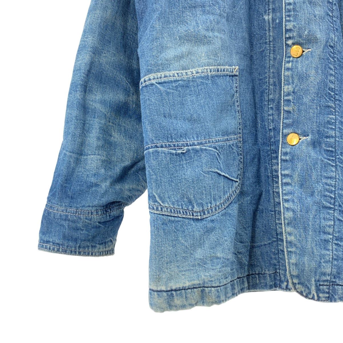 Lee X N.HOLLYWOOD デニム カバーオール ブランケット Lee / リー