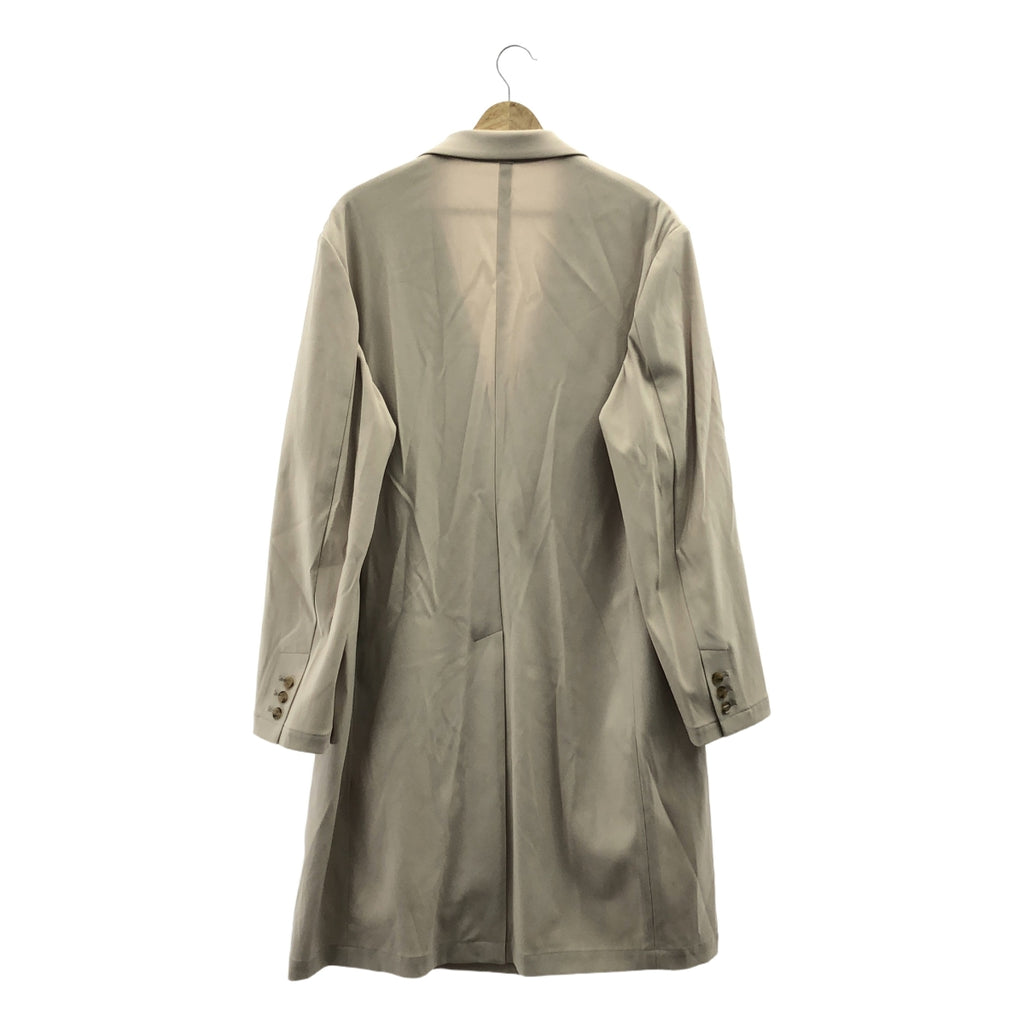 【新品】  UNITED TOKYO / ユナイテッドトウキョウ | Chester middle coat チェスターミドルコート | 2 | ナチュラル | メンズ
