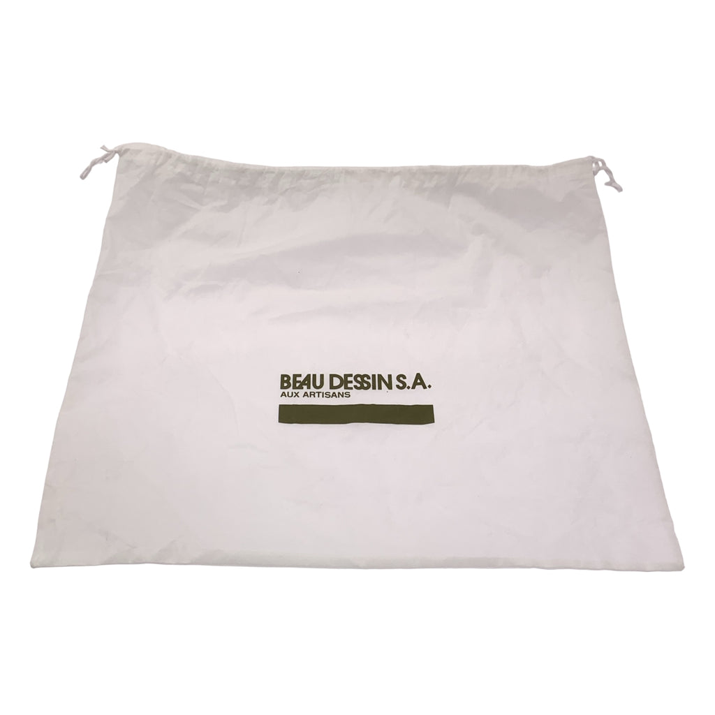 BEAU DESSIN / ボーデッサン | メシコ レザー 2way ショルダー バッグ | ブラウン | メンズ