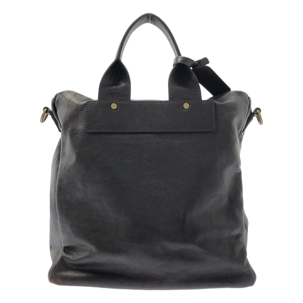 BEAU DESSIN / ボーデッサン | メシコ レザー 2way ショルダー バッグ | ブラウン | メンズ