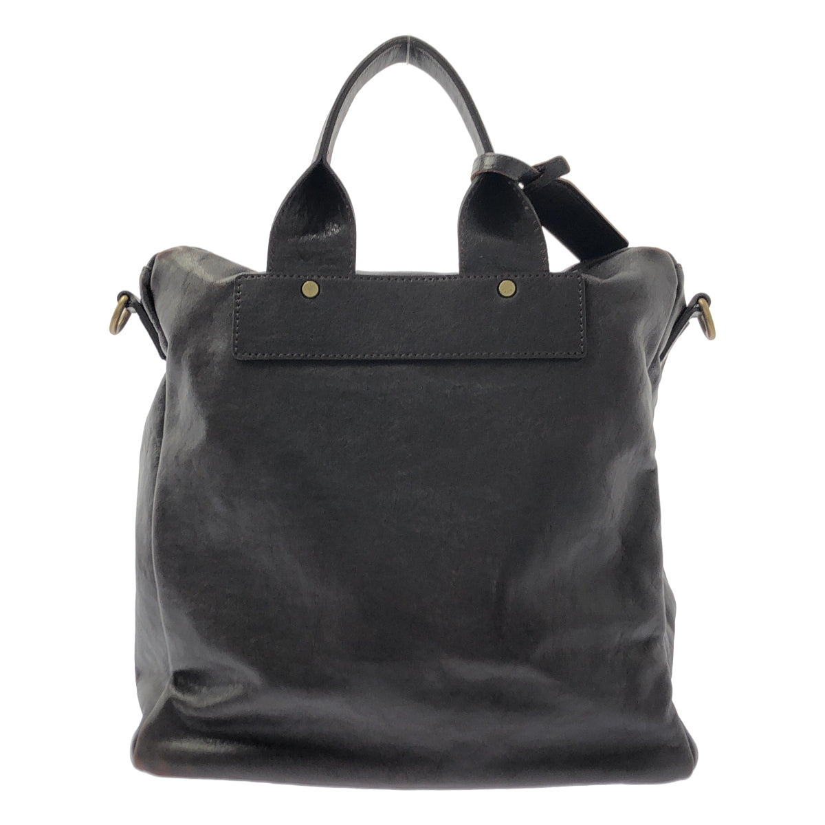 BEAU DESSIN / ボーデッサン | メシコ レザー 2way ショルダー バッグ | ブラウン | メンズ