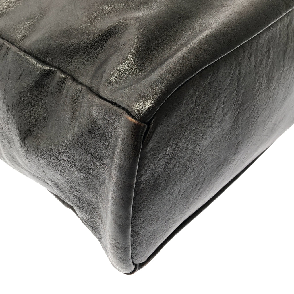 BEAU DESSIN / ボーデッサン | メシコ レザー 2way ショルダー バッグ | ブラウン | メンズ