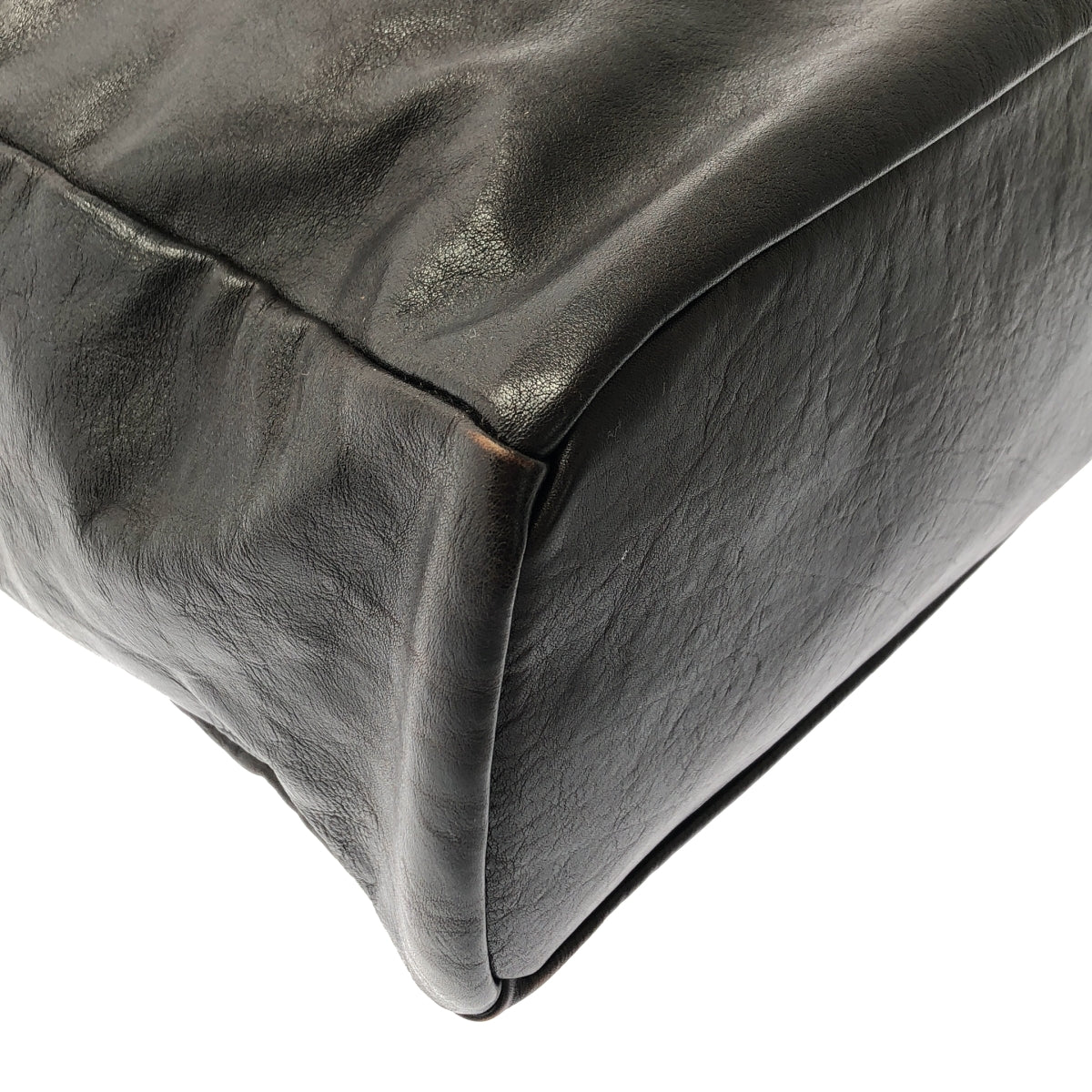 BEAU DESSIN / ボーデッサン | メシコ レザー 2way ショルダー バッグ | ブラウン | メンズ