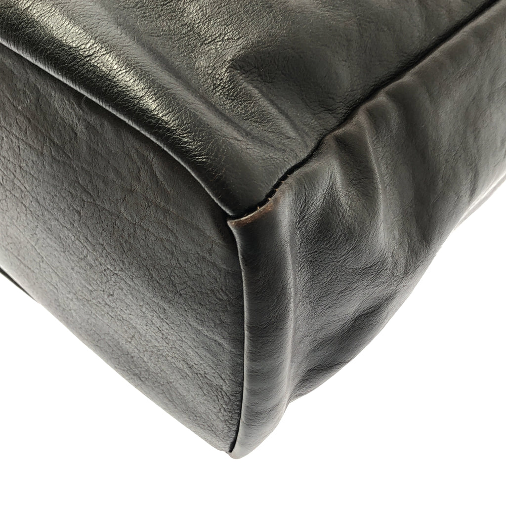 BEAU DESSIN / ボーデッサン | メシコ レザー 2way ショルダー バッグ | ブラウン | メンズ