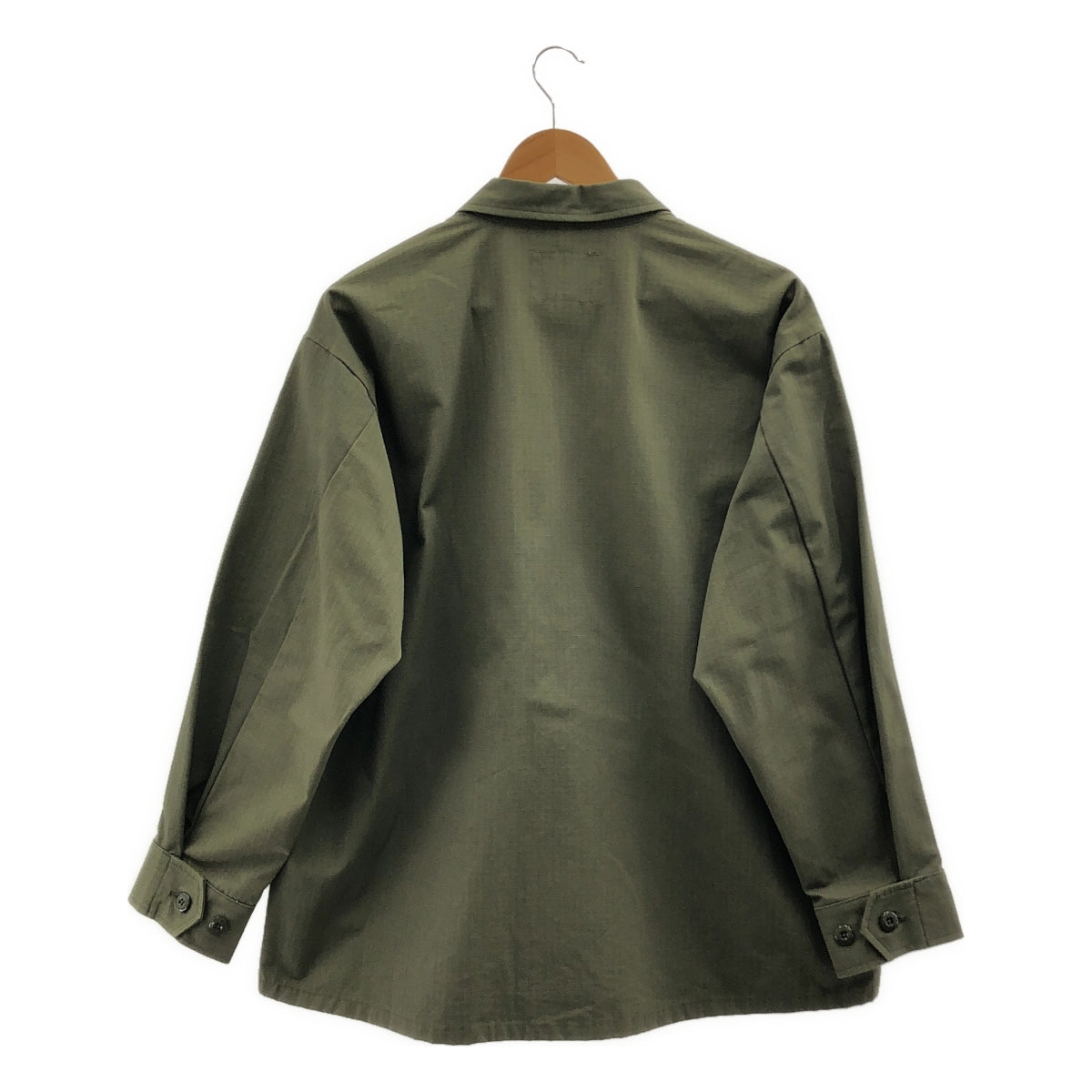 WTAPS / ダブルタップス | JUNGLE LS NYCO.RIPSTOP.CORDURA ジャングル ミリタリー ジャケット | 2 | カーキ | メンズ