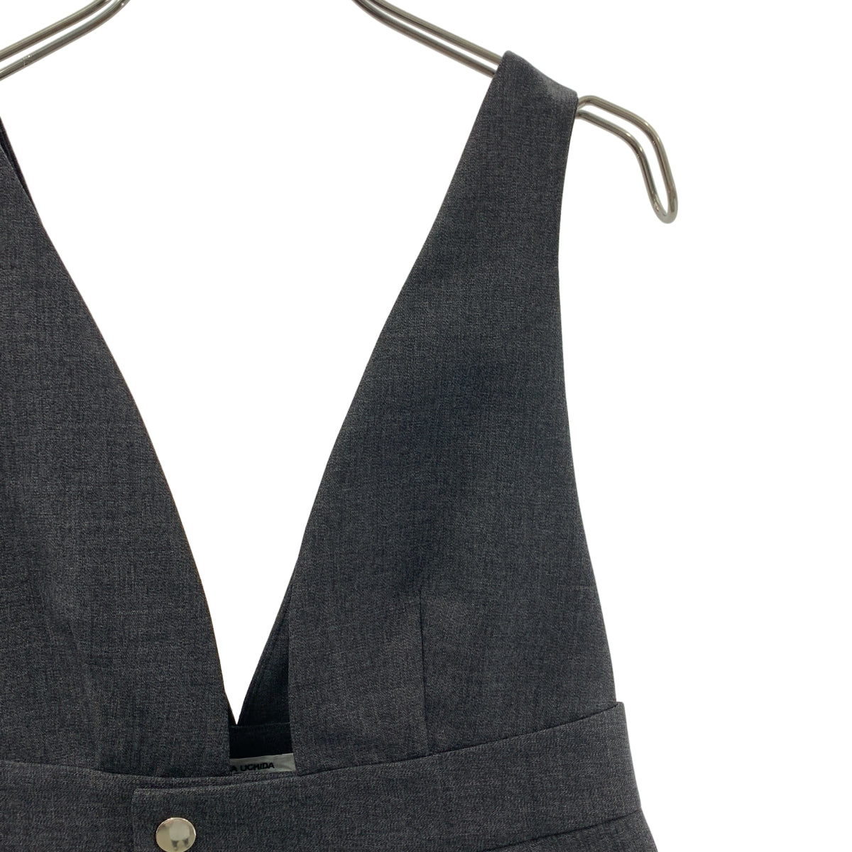 FUMIKA UCHIDA / フミカウチダ | WOOL SUITING BRALETTE TOP ウール