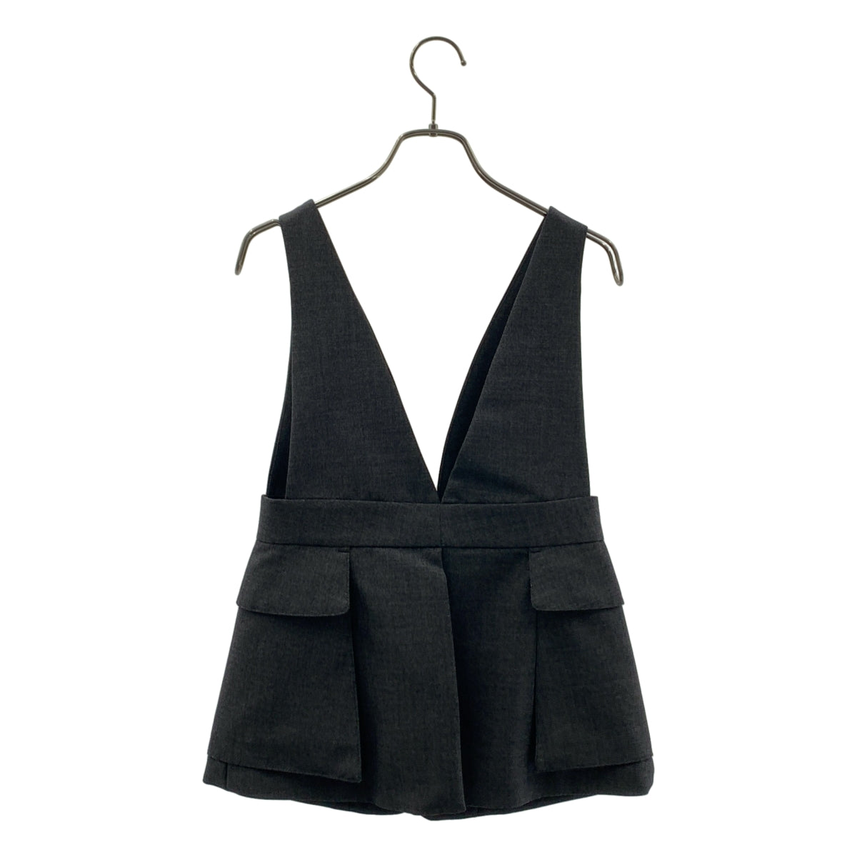 FUMIKA UCHIDA / フミカウチダ | WOOL SUITING BRALETTE TOP ウール