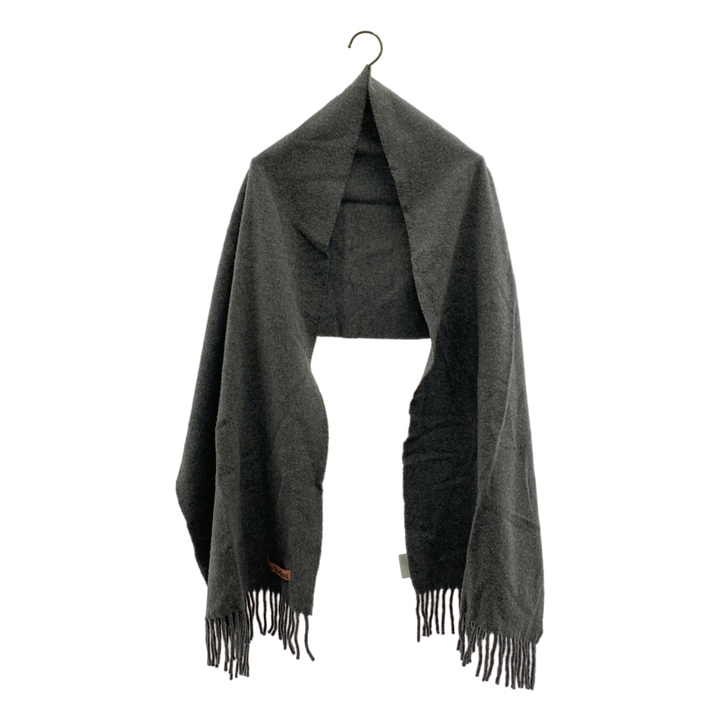 Acne Studios / 여드름 스튜디오 | 울 프린지 머플러 유니섹스 |