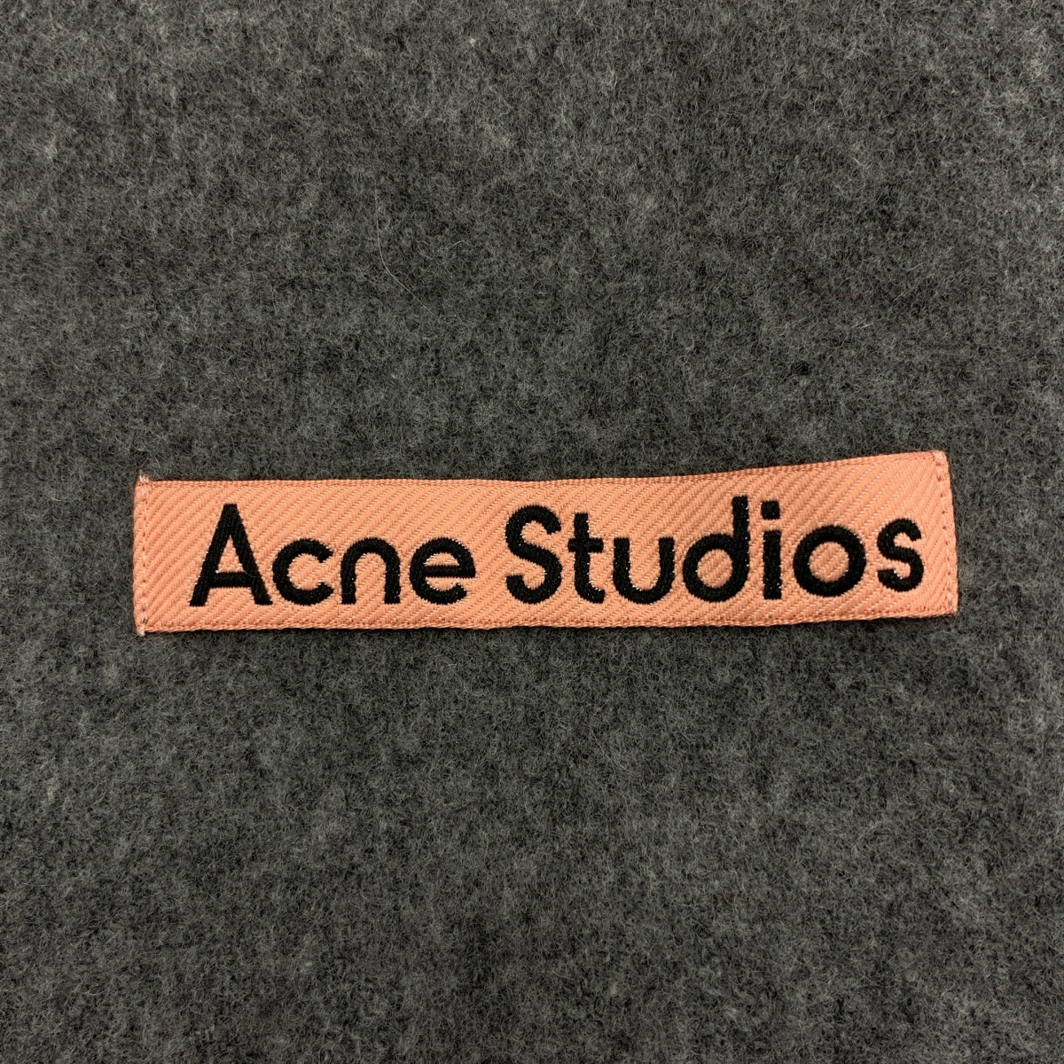 Acne Studios / 여드름 스튜디오 | 울 프린지 머플러 유니섹스 |