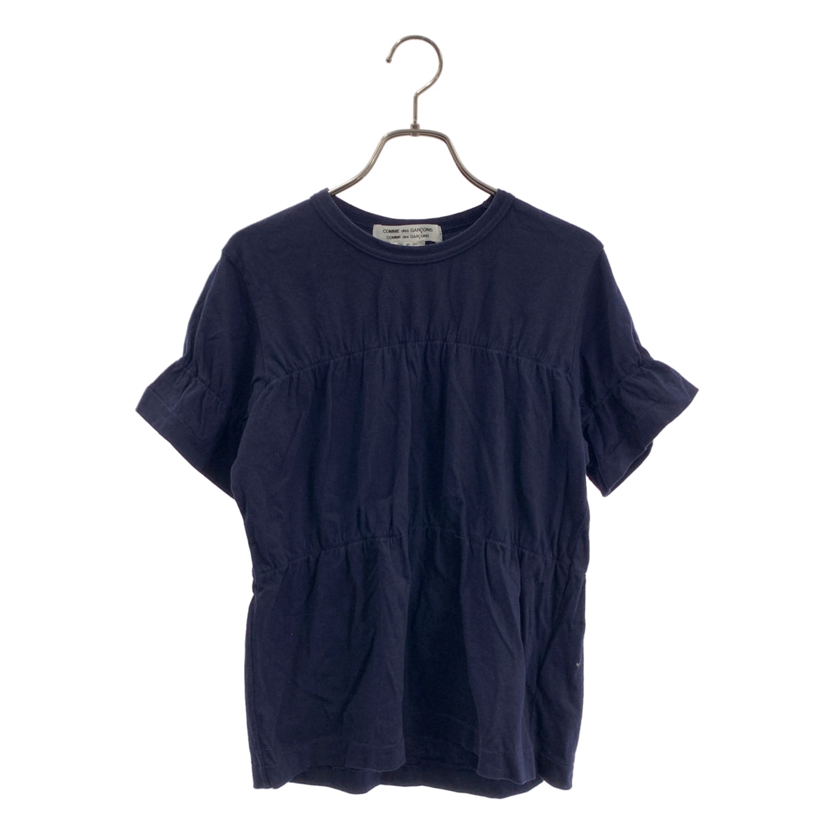 COMME des GARCONS COMME des GARCONS / コムコム | 2020SS | コットン クルーネックカットソー | S | レディース