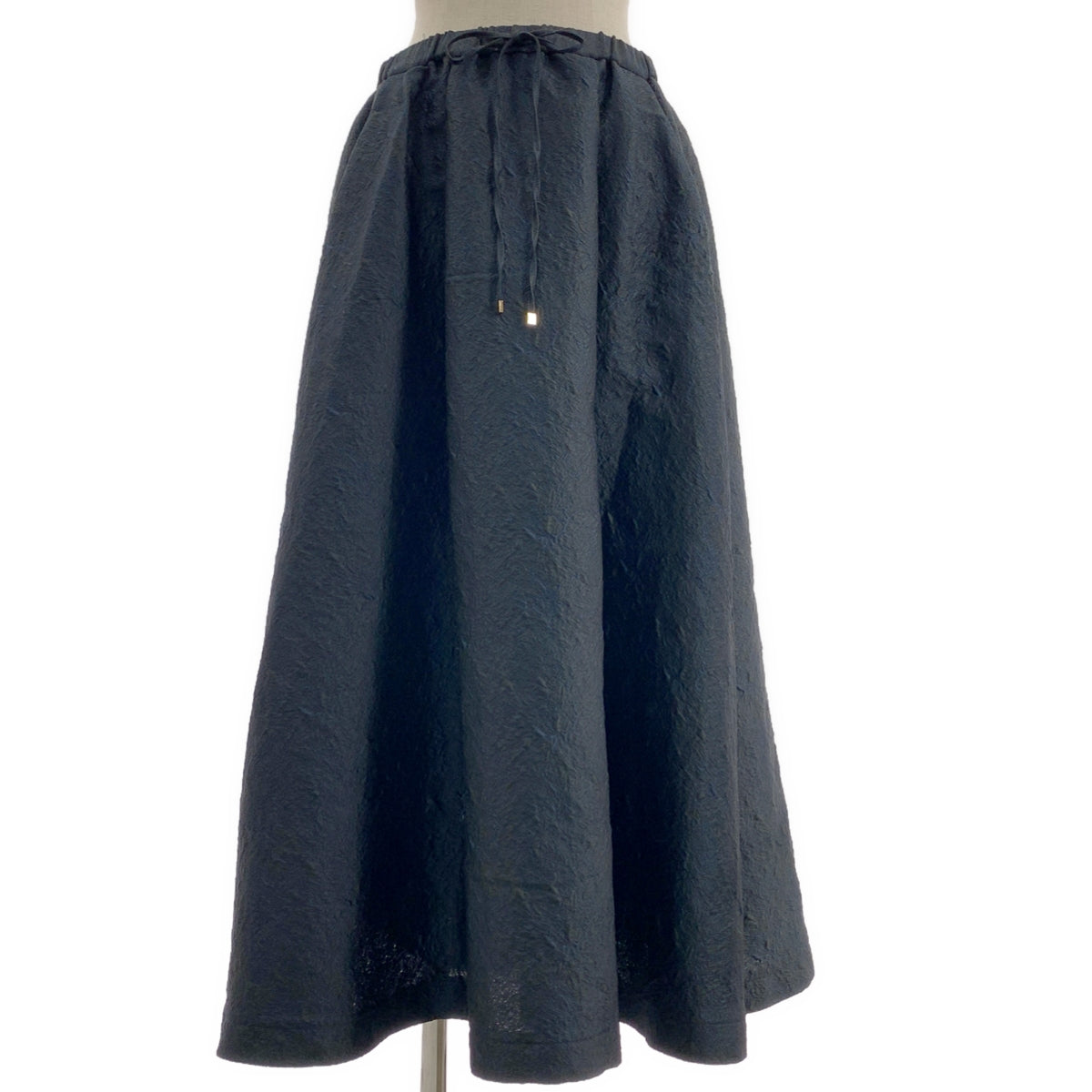 ebure | 全身提花抽繩裙 | 尺寸 38 | 女款