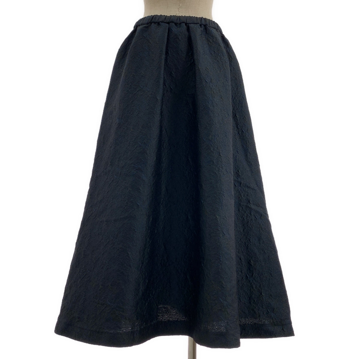 ebure | 全身提花抽繩裙 | 尺寸 38 | 女款